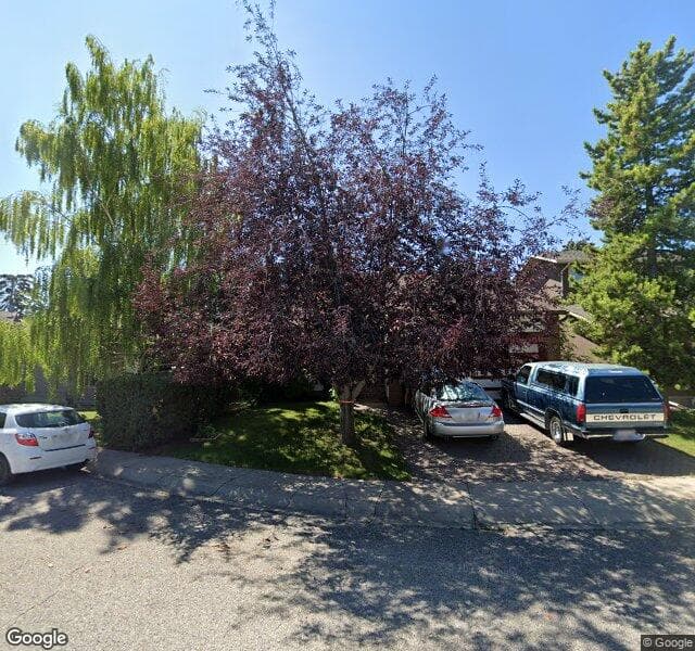 Street view of 104 Strathcona Close SW, Calgary