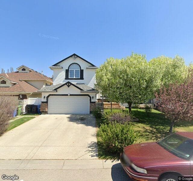 Street view of 128 Panorama Hills Road NW, Calgary