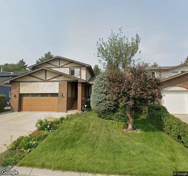 Street view of 11 Silvergrove Court NW, Calgary