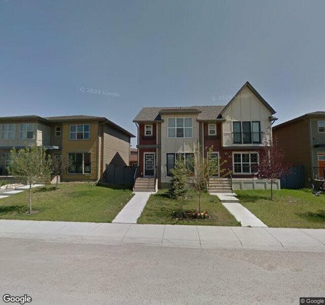 Street view of 465 Walden Drive SE, Calgary