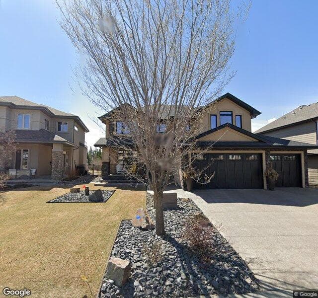 Street view of 5217 Mullen Crest NW, Edmonton