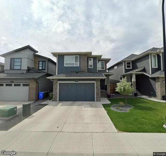 Street view of 51 Cranbrook Manor SE, Calgary