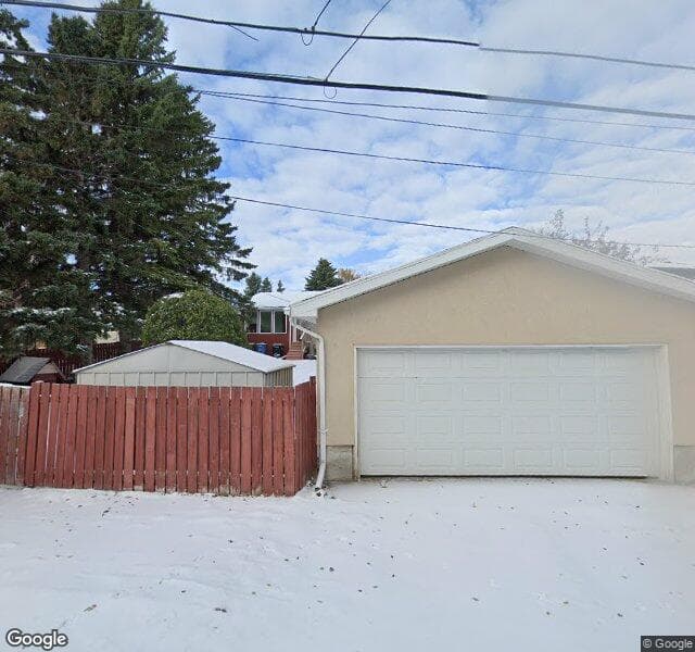 Street view of 4852 N Haven Drive NW, Calgary