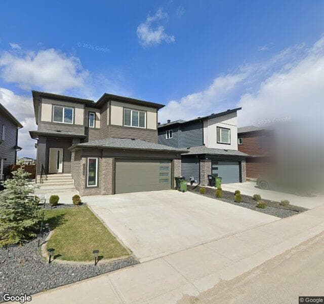 Street view of 5573 Kootook Road SW, Edmonton