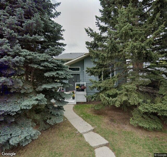 Street view of 16263 10 Street SW, Calgary