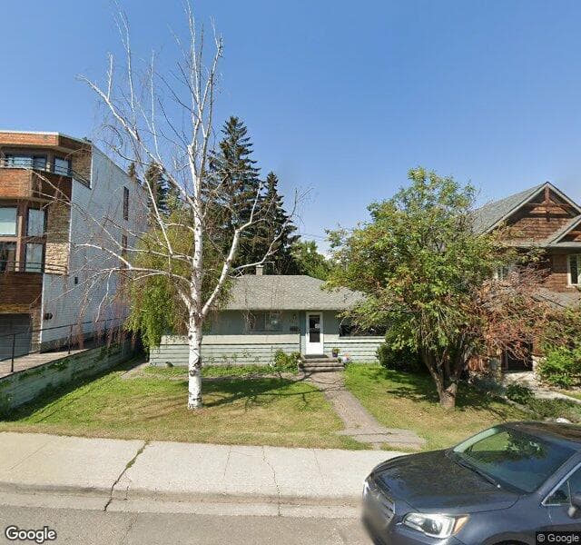 Street view of 2016 28 Avenue SW, Calgary