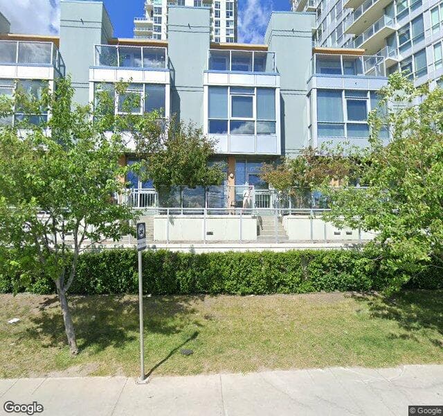 Street view of 1505-99 Spruce Place SW, Calgary