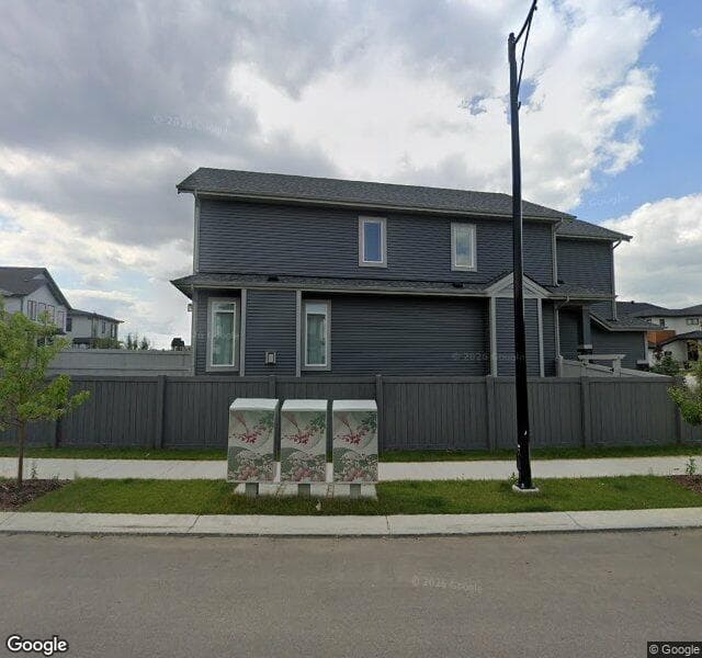Street view of 3132 Schultz Crescent NW, Edmonton