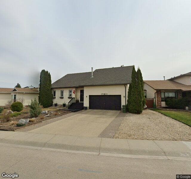 Street view of 17911 61 Avenue NW, Edmonton