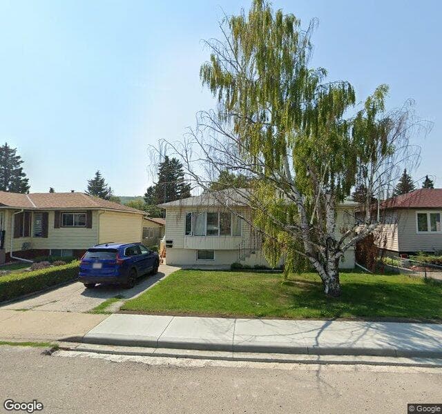 Street view of 23 Beaupre Crescent NW, Calgary