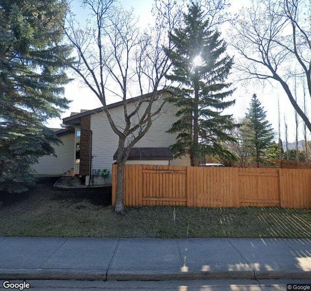 Street view of 6807 188 Street NW, Edmonton