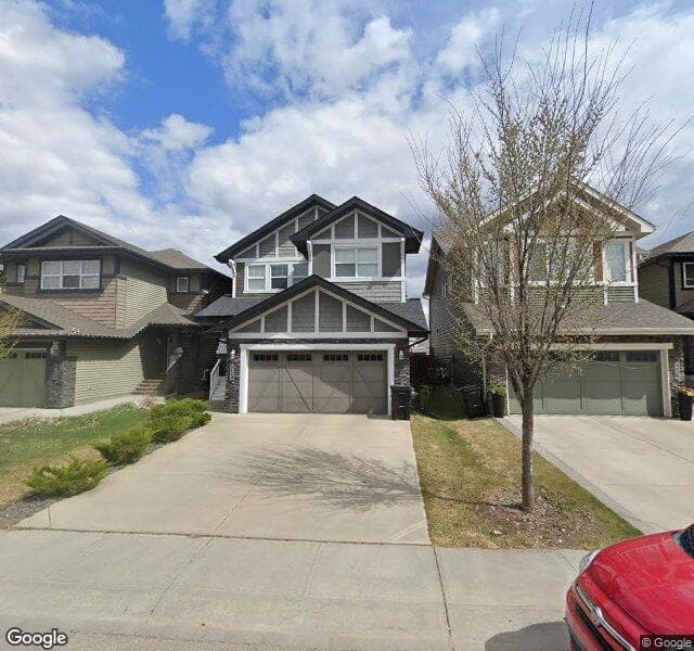 Street view of 8427 216 Street NW, Edmonton