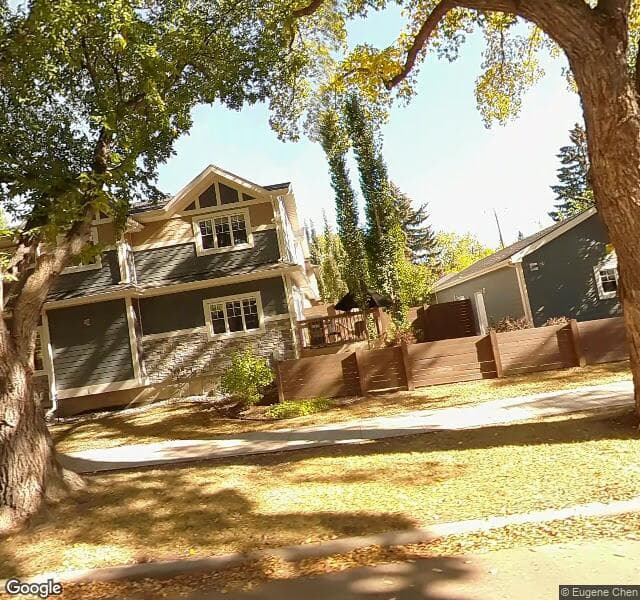 Street view of 13121 104 Avenue NW, Edmonton
