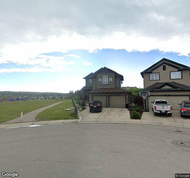Street view of 70 Evanscove Circle NW, Calgary