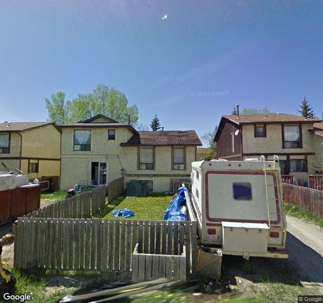Street view of 430 Templeview Drive NE, Calgary