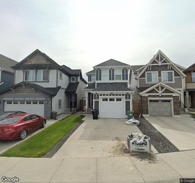 Street view of 152 Auburn Glen Close SE, Calgary