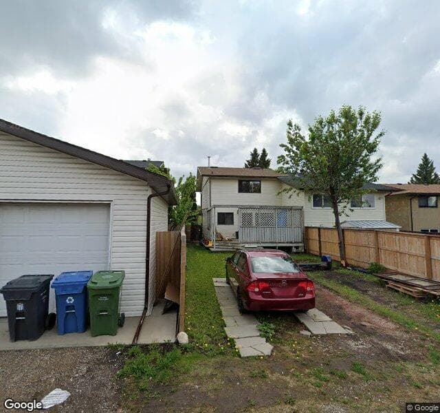 Street view of 3134 109 Avenue SW, Calgary