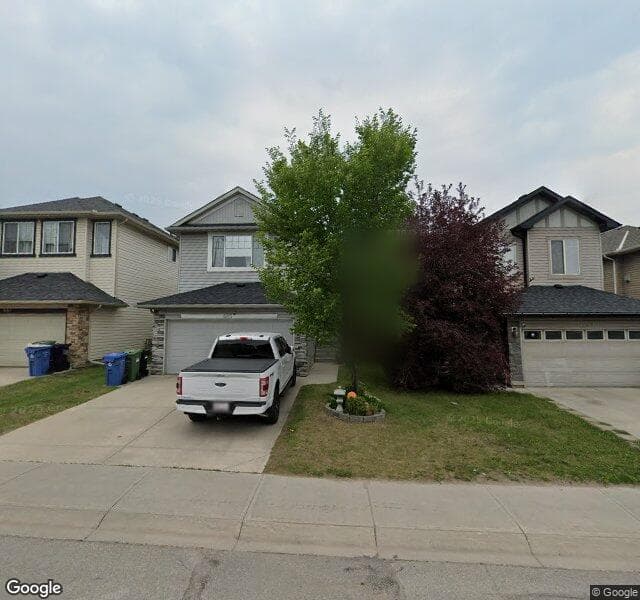 Street view of 685 Cranston Drive SE, Calgary