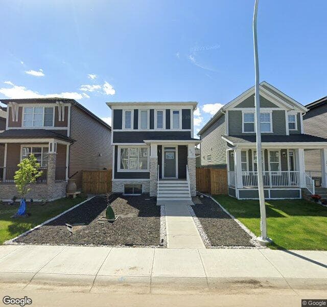 Street view of 190 Evanscrest Place NW, Calgary