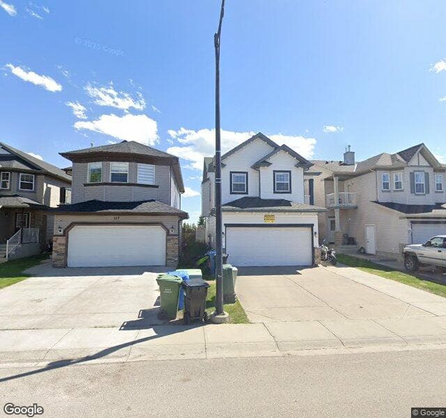 Street view of 143 Taralake Way NE, Calgary