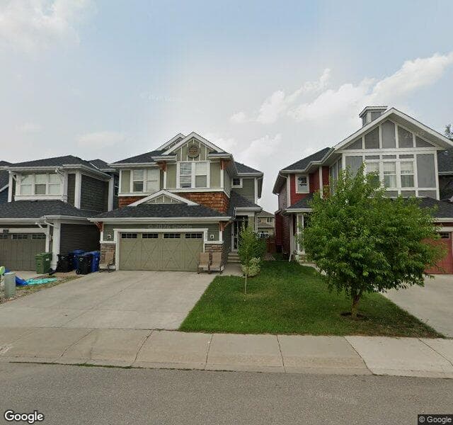 Street view of 260 Auburn Springs Close SE, Calgary