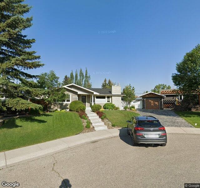 Street view of 12164 Lake Waterton Crescent SE, Calgary