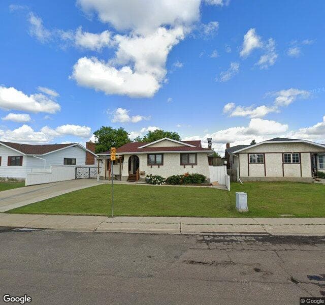 Street view of 3720 132 Avenue NW, Edmonton
