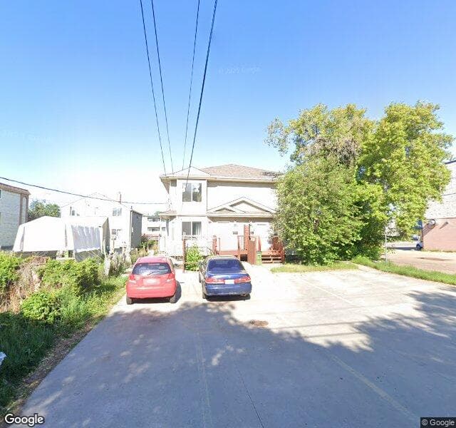 Street view of 12123 82 Street NW, Edmonton