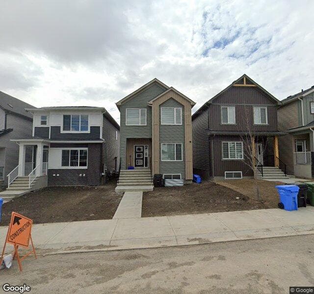Street view of 99 Lewiston Drive NE, Calgary