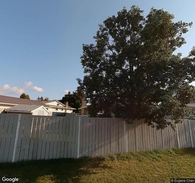 Street view of 1832 75 Street NW, Edmonton
