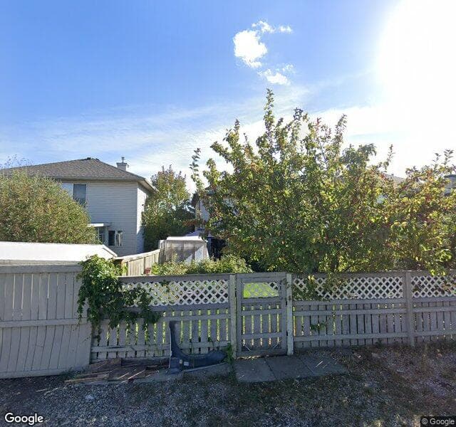 Street view of 157 Chapalina Place SE, Calgary