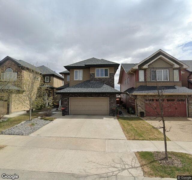 Street view of 1413 Chahley Place NW, Edmonton