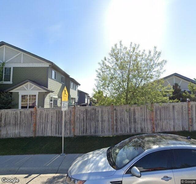 Street view of 1010 Panatella Boulevard NW, Calgary