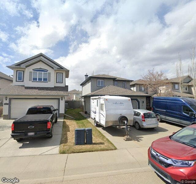Street view of 4624 205 Street NW, Edmonton