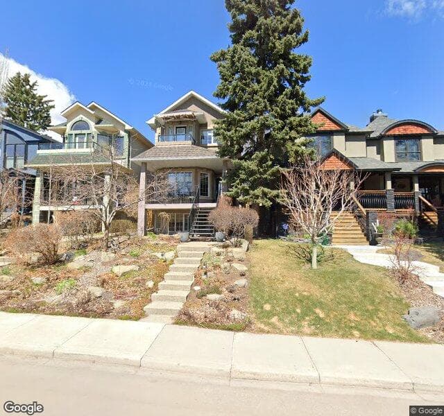 Street view of 1918 30 Avenue SW, Calgary