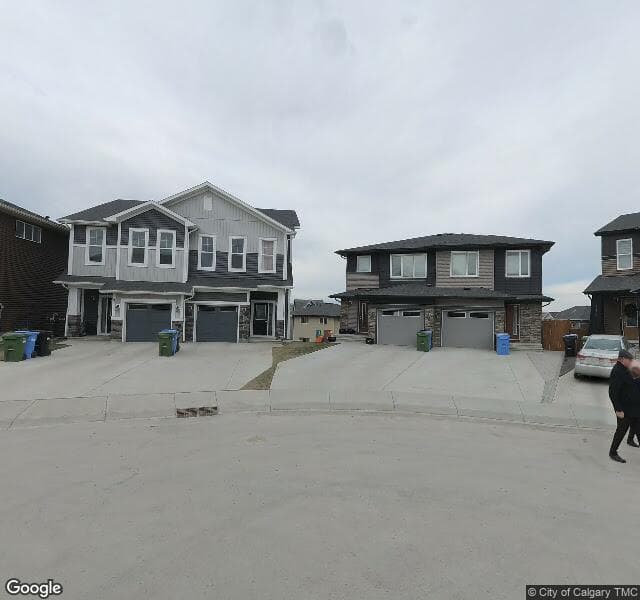 Street view of 101 Carringvue Park NW, Calgary