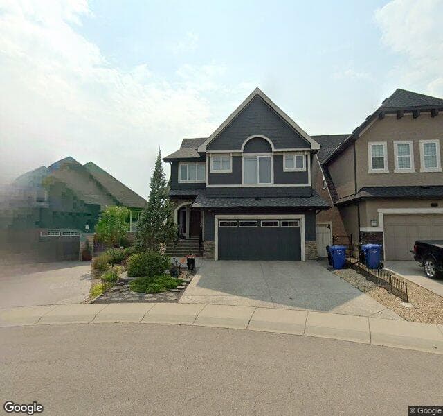 Street view of 35 Cranarch Rise SE, Calgary