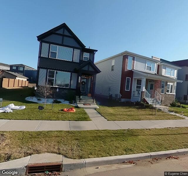 Street view of 271 Charlesworth Drive SW, Edmonton