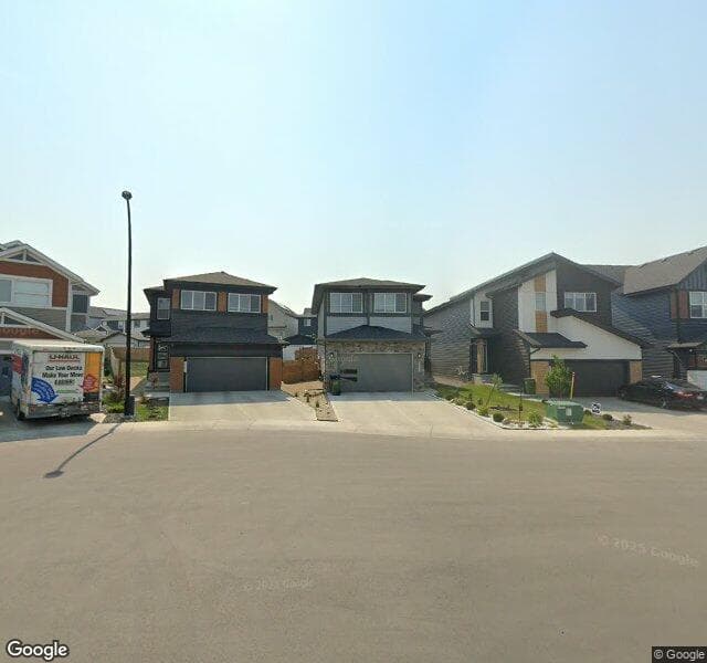 Street view of 3925 3A Avenue SW, Edmonton