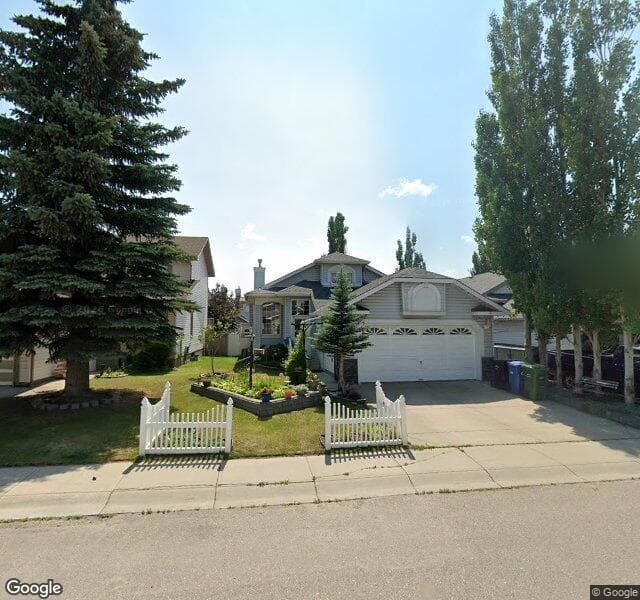 Street view of 3605 Douglas Woods Heights SE, Calgary