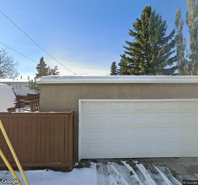 Street view of 1137 Hunterston Hill NW, Calgary