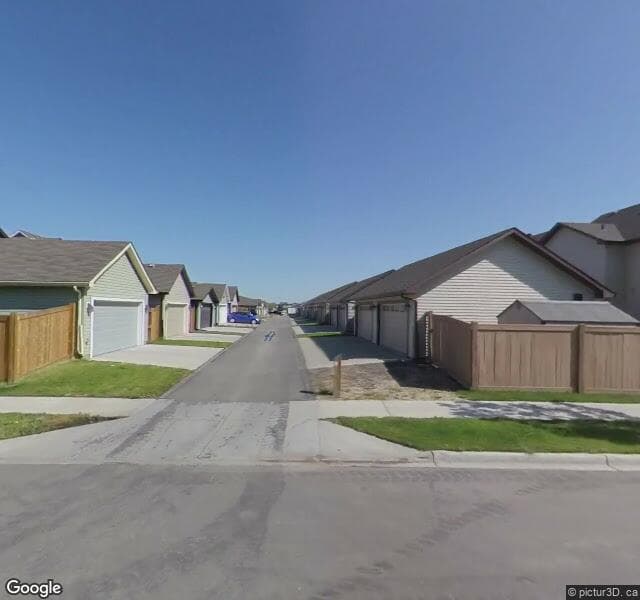 Street view of 16807 121 Street NW, Edmonton