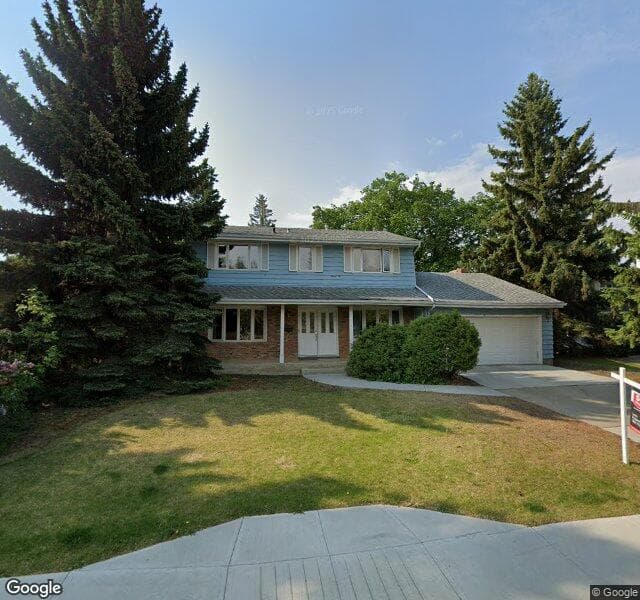 Street view of 14011 53 Avenue NW, Edmonton