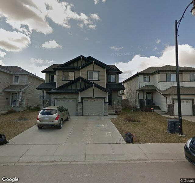 Street view of 2313 Casselman Crescent SW, Edmonton