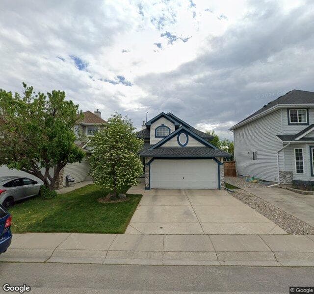 Street view of 212 Harvest Rose Circle NE, Calgary