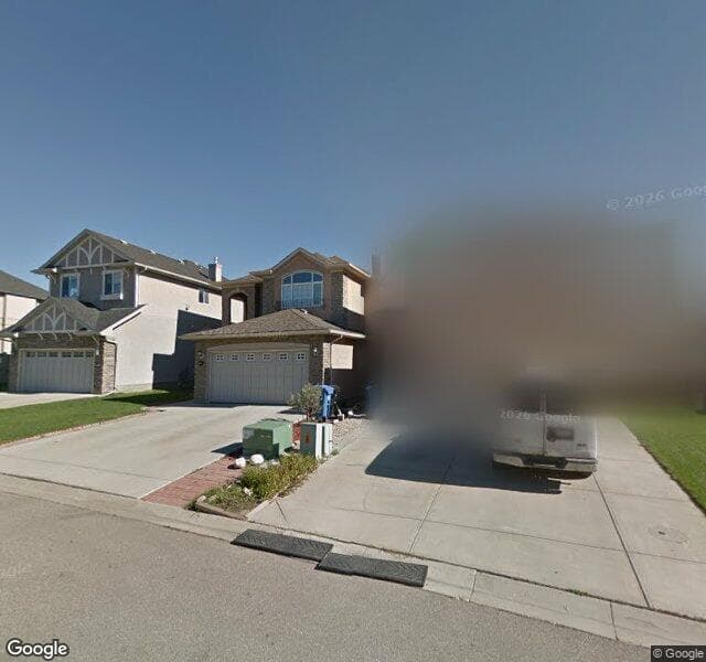 Street view of 22 Sherwood Point NW, Calgary