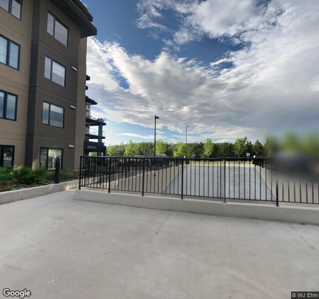 Street view of 203-5025 Edgemont Boulevard NW, Edmonton