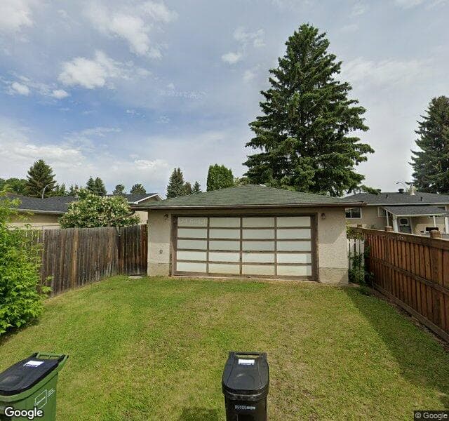 Street view of 3203 106 Avenue NW, Edmonton