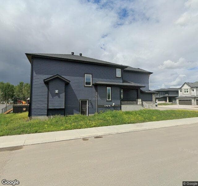 Street view of 402 Legacy Woods Circle SE, Calgary