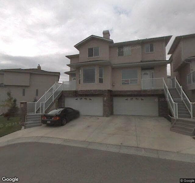 Street view of 54 Country Hills Gardens NW, Calgary